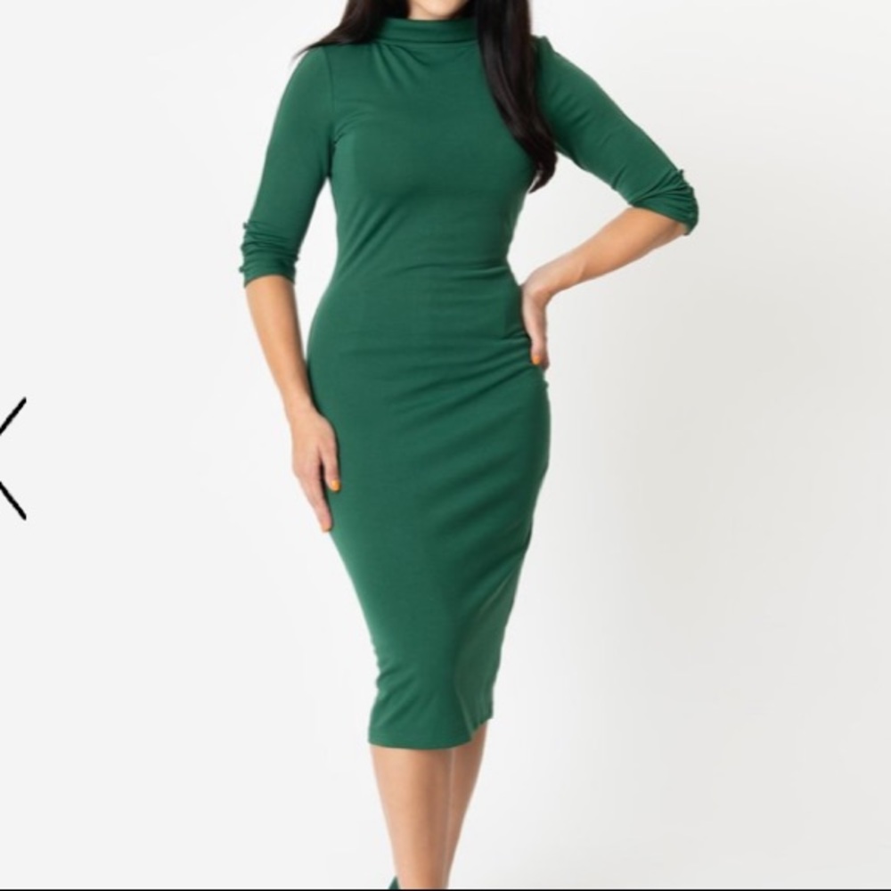 Unique Vintage 1960’s Retro dress